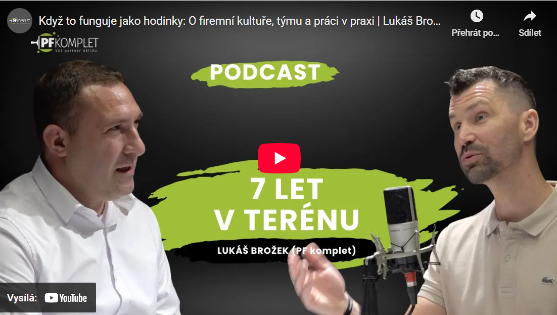 Když to funguje jako hodinky: O firemní kultuře, týmu a práci v praxi