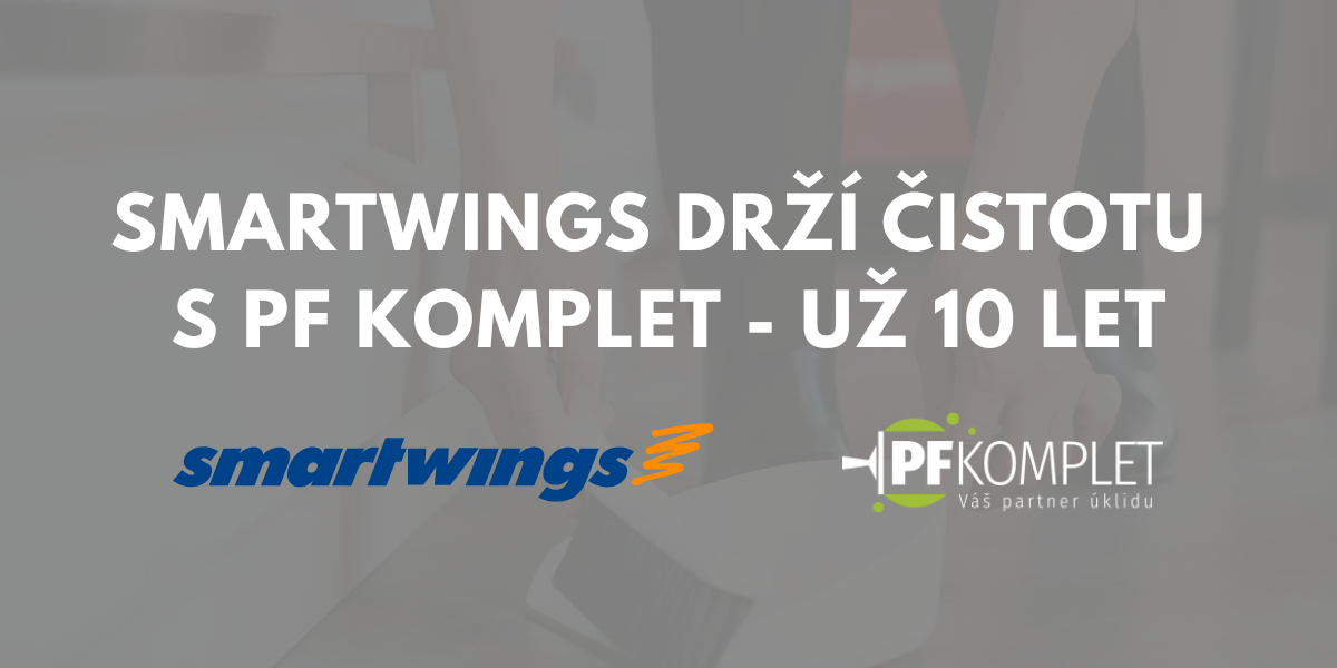 Případová studie: Jak PF komplet už 10 let udržuje provozní zázemí Smartwings v perfektní kondici