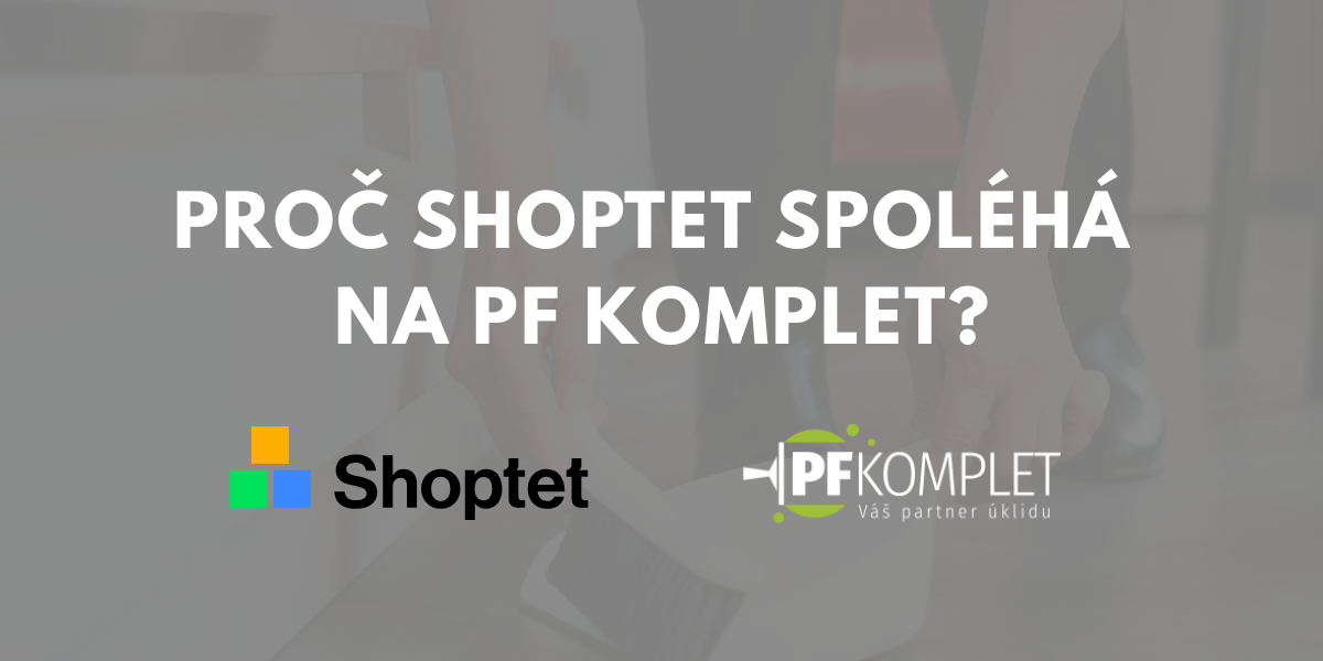Případová studie: Jak PF komplet pomáhá Shoptetu udržet každý den 3 500 m² v perfektní čistotě