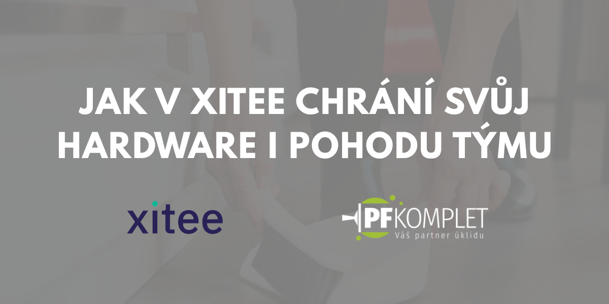 Případová studie: Čistota jako tichý společník IT byznysu aneb proč xitee sází na PF komplet